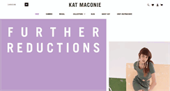 Desktop Screenshot of katmaconie.com